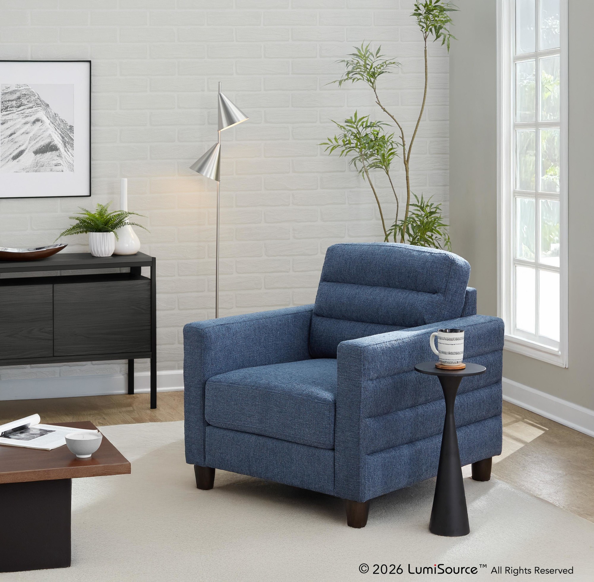 Willow Upholstered Armchair